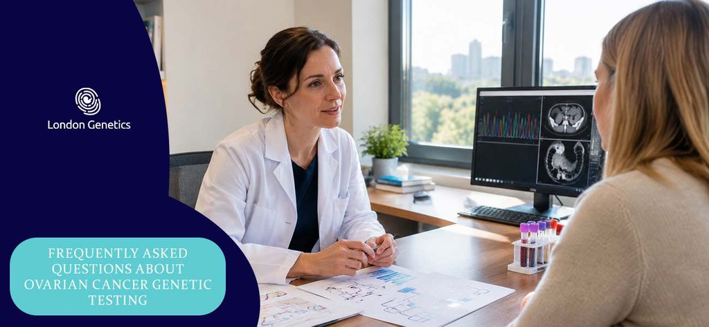 Frequently Asked Questions About Ovarian Cancer Genetic Testing