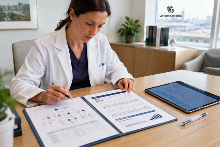 Ovarian Cancer Genetic Testing