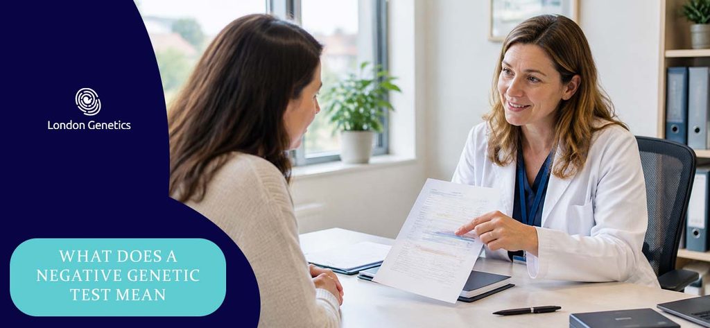 What Does a Negative Genetic Test Mean?