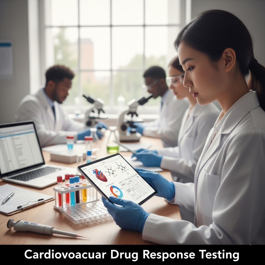 Cardiovascular Drug Response Testing