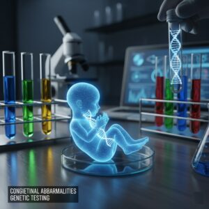 Congenital Abnormalities Genetic Testing
