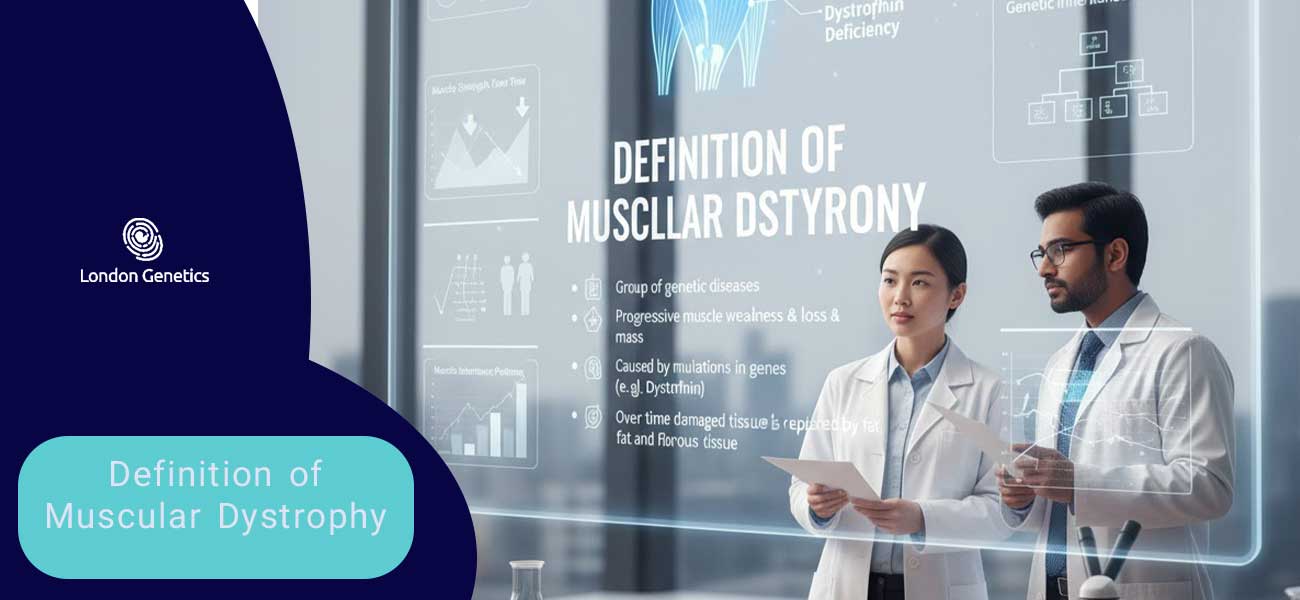 Definition of Muscular Dystrophy