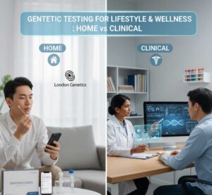 Genetic Testing for Lifestyle & Wellness : Home vs Clinical