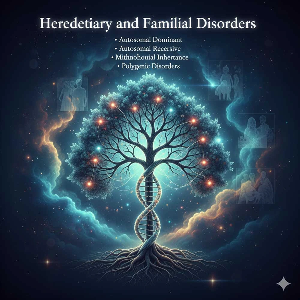 Hereditary and Familial Disorders