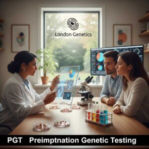 PGT ( Preimplantation Genetic Testing )