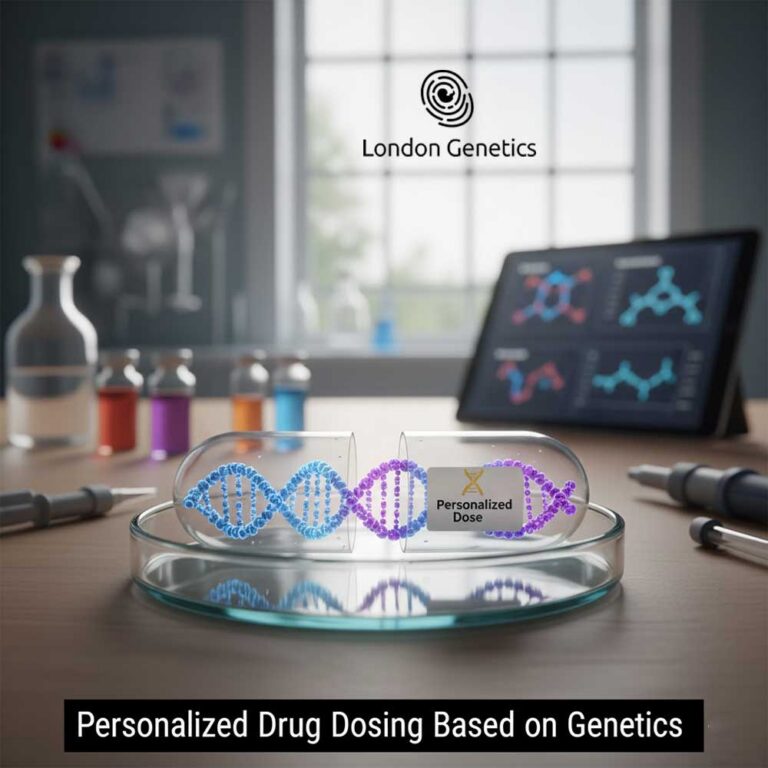 Personalised Drug Dosing | DNA Medication Optimisation UK
