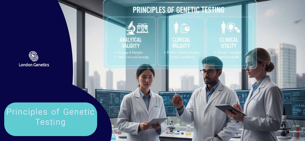 Principles of Genetic Testing