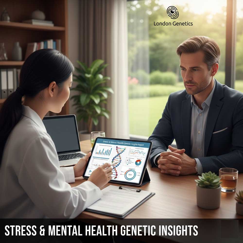 Stress & Mental Health Genetic Insights