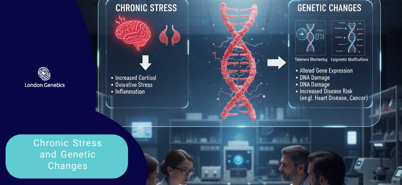 Chronic Stress and Genetic Changes
