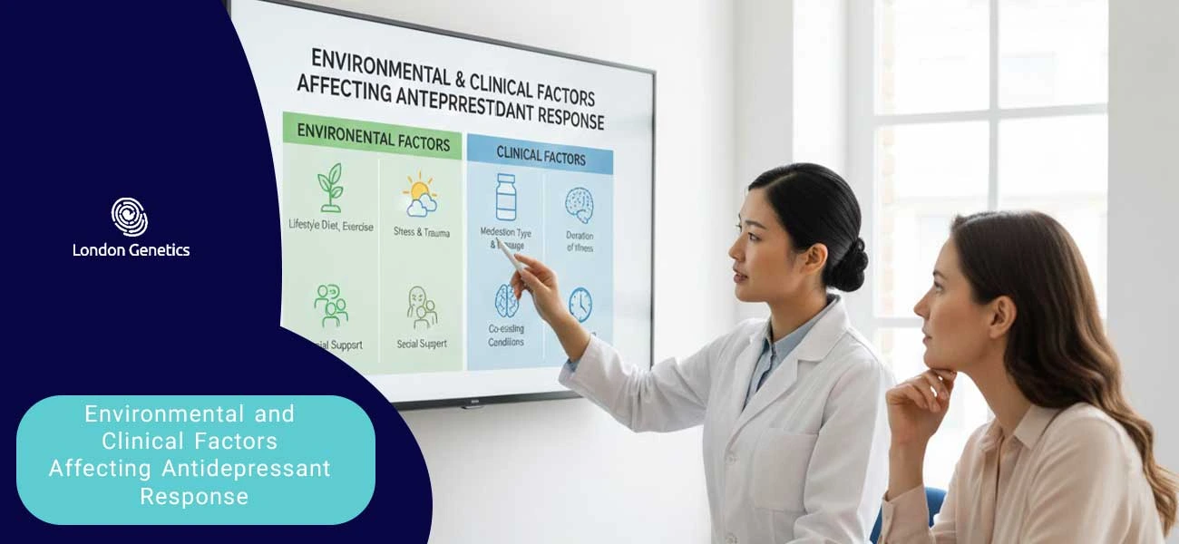 Environmental and Clinical Factors Affecting Antidepressant Response