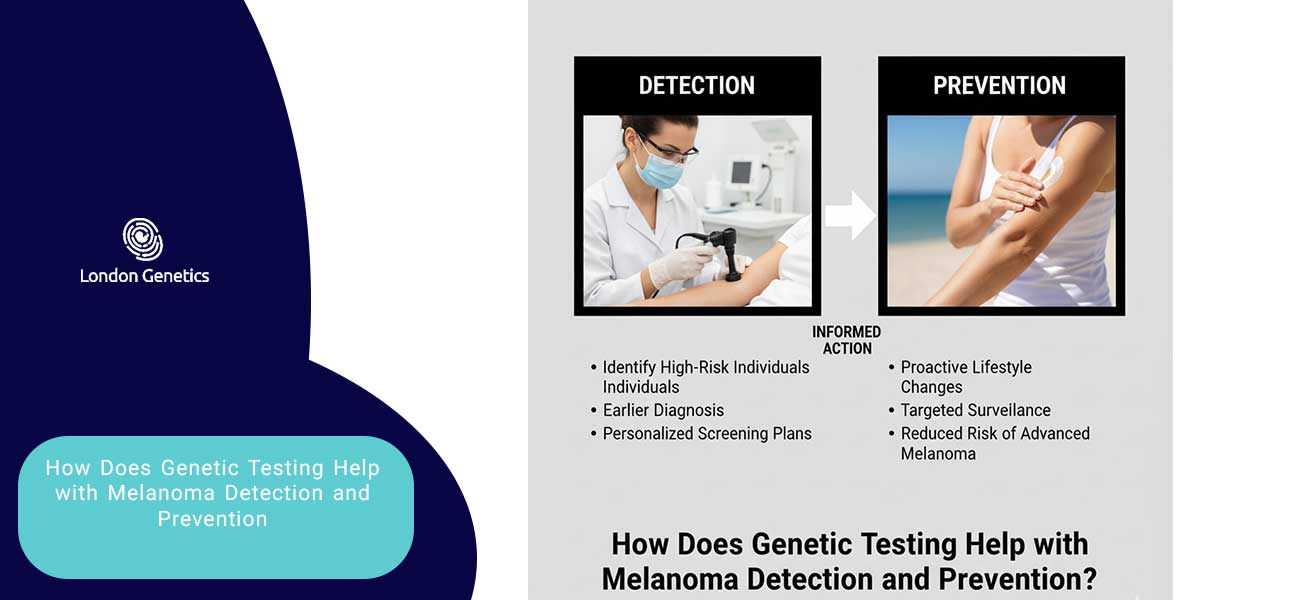 How Does Genetic Testing Help with Melanoma Detection and Prevention?