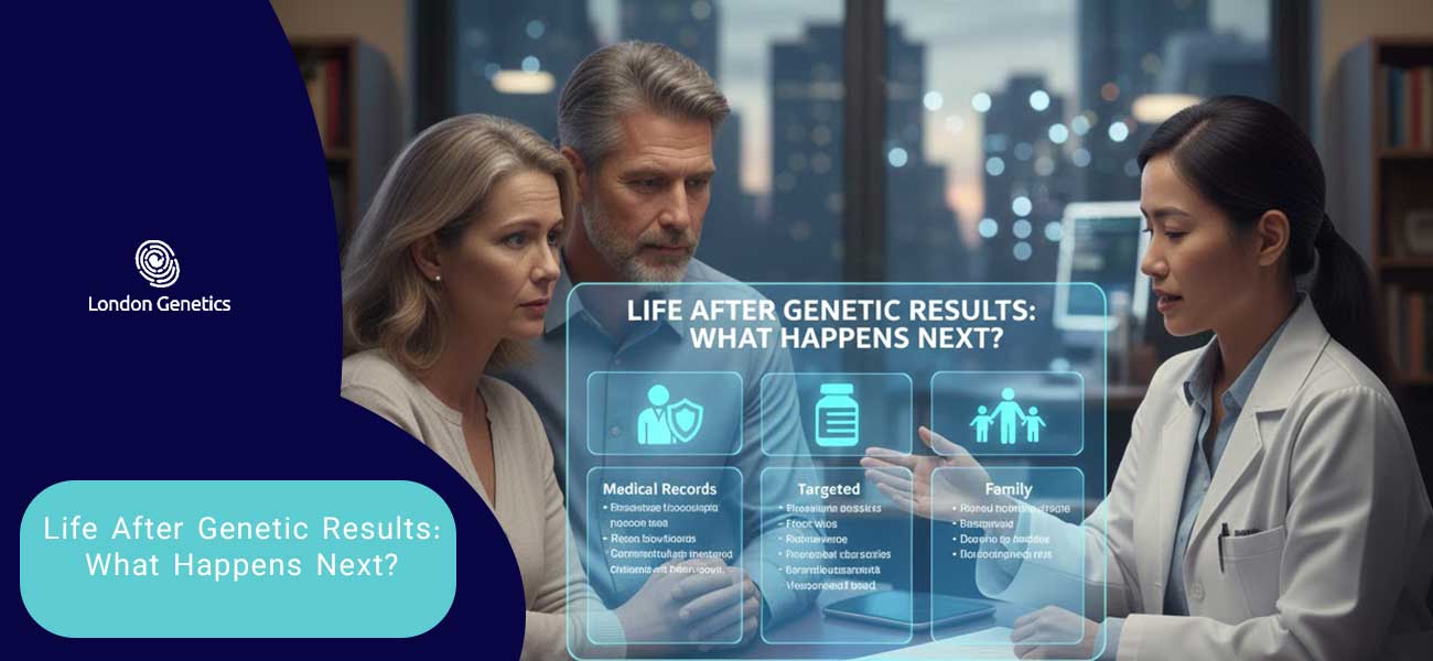 Life After Genetic Results: What Happens Next?