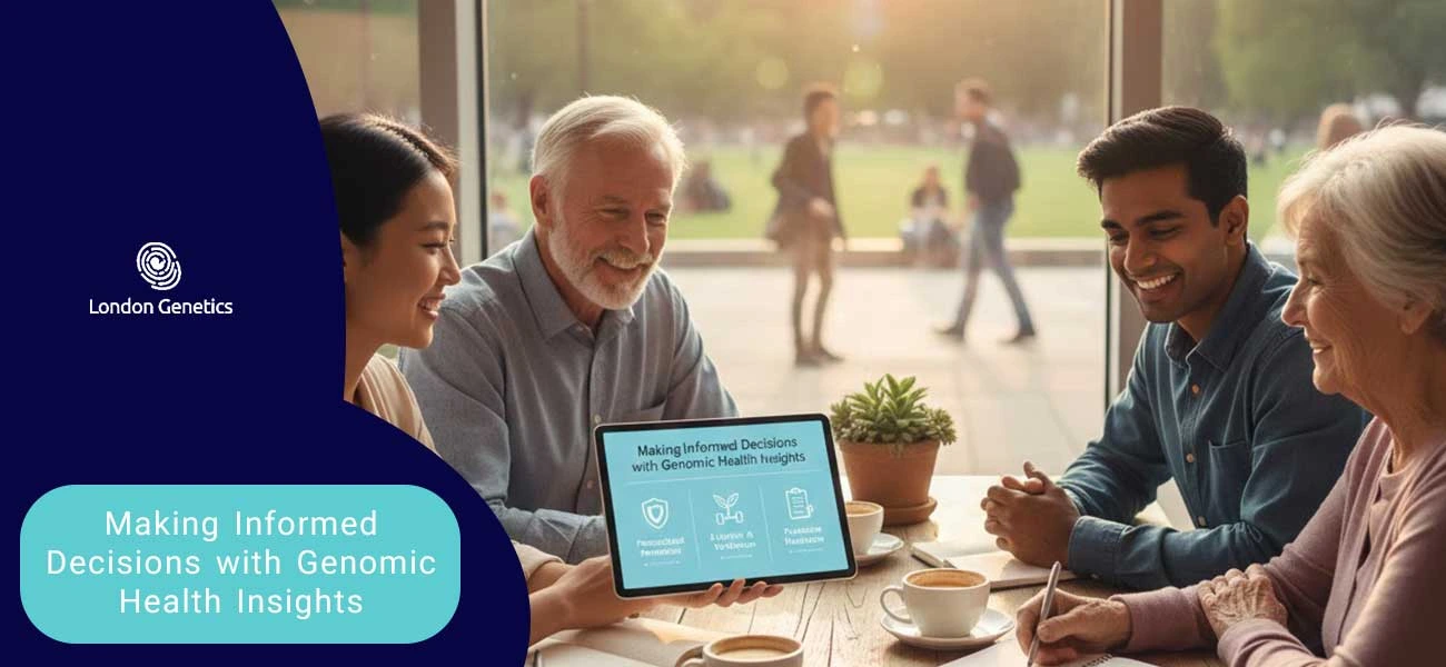 Making Informed Decisions with Genomic Health Insights