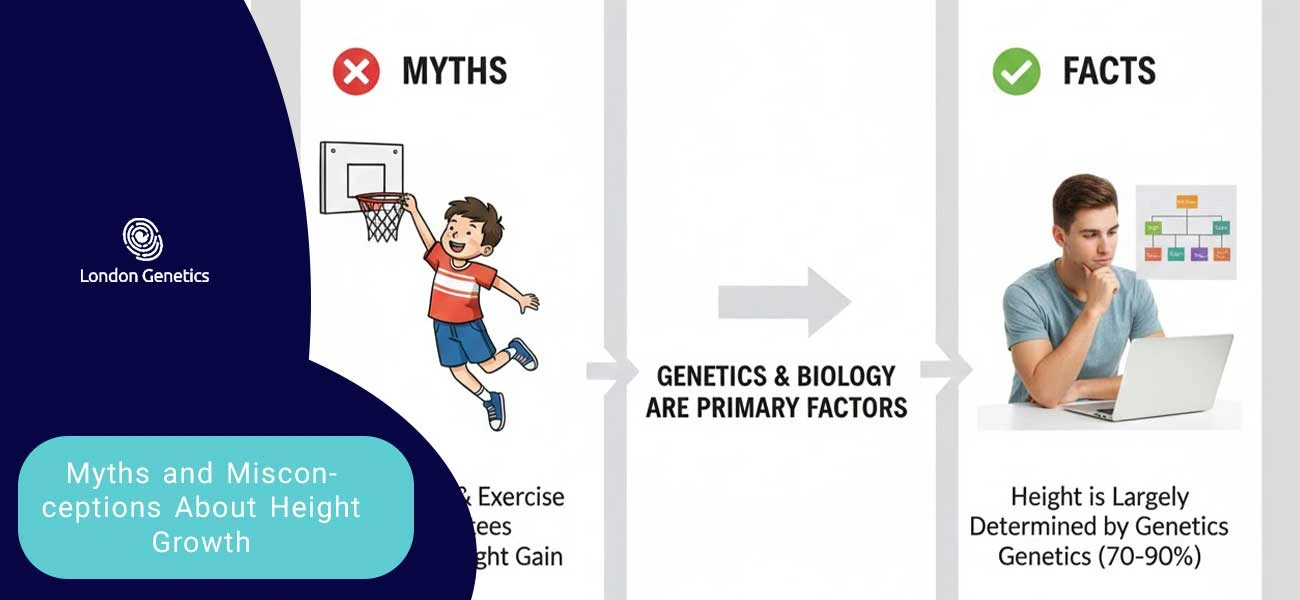 Myths and Misconceptions About Height Growth