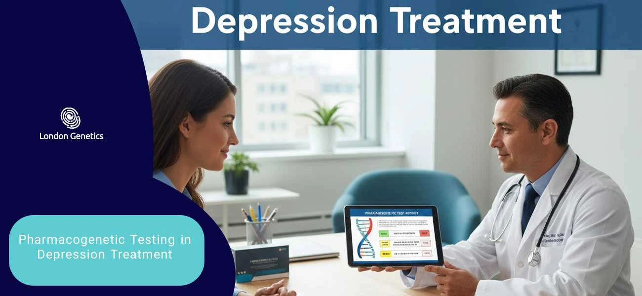 Pharmacogenetic Testing in Depression Treatment