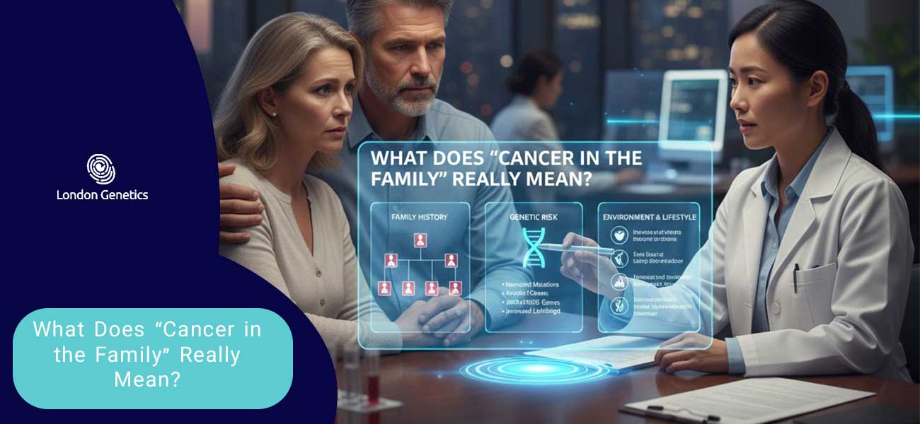 What Does “Cancer in the Family” Really Mean?