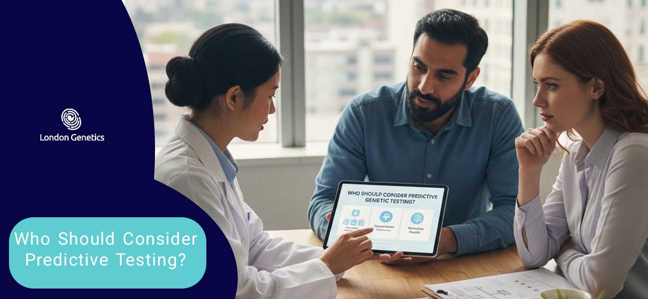 Who Should Consider Predictive Testing?