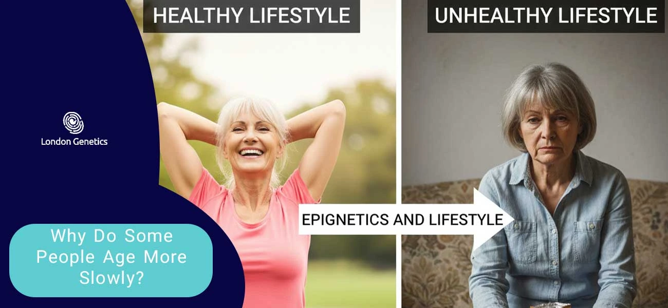 Why Do Some People Age More Slowly?
