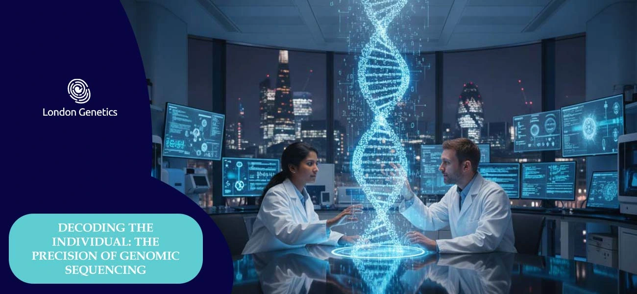 Decoding the Individual: The Precision of Genomic Sequencing
