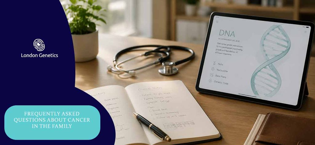 Frequently Asked Questions About Cancer in the Family