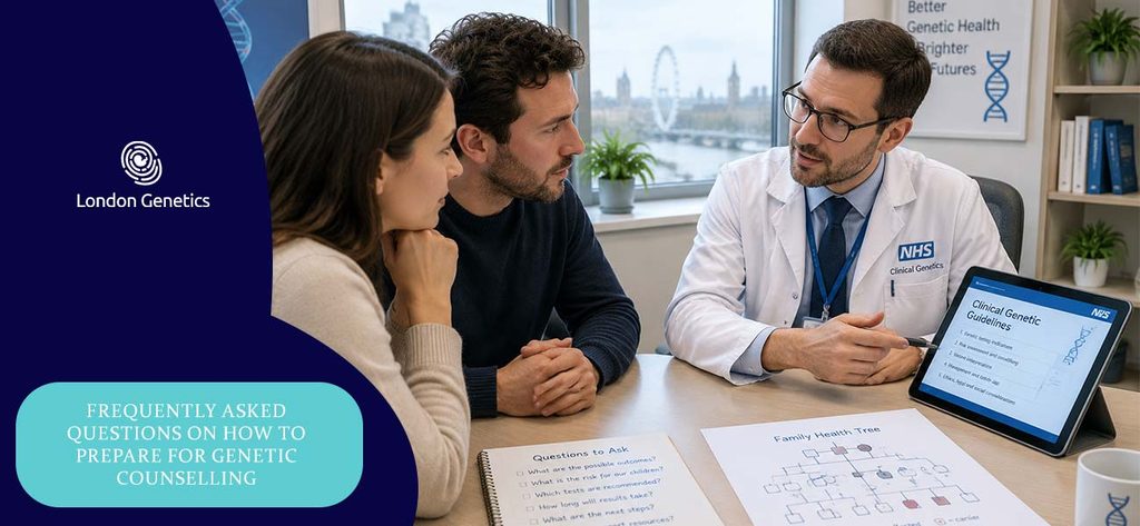 Frequently Asked Questions on How to Prepare for Genetic Counselling