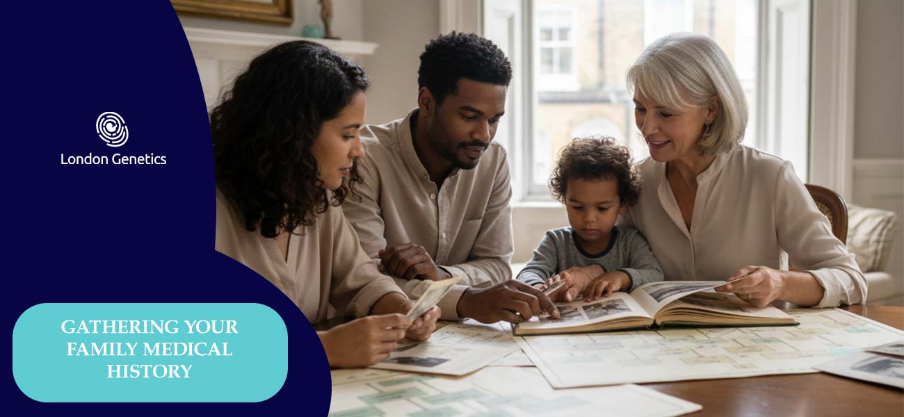 Gathering Your Family Medical History