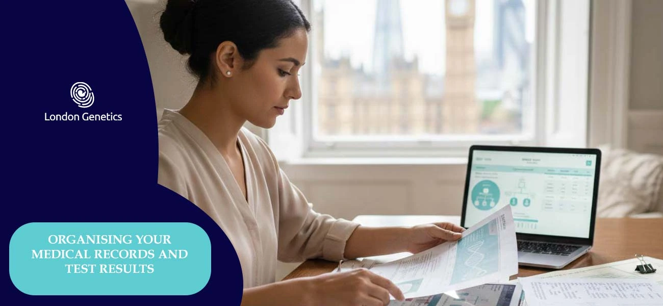 Organising Your Medical Records and Test Results
