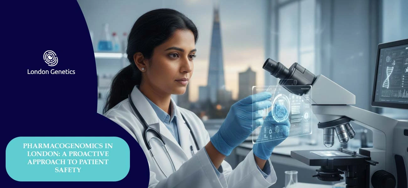 Pharmacogenomics in London: A Proactive Approach to Patient Safety