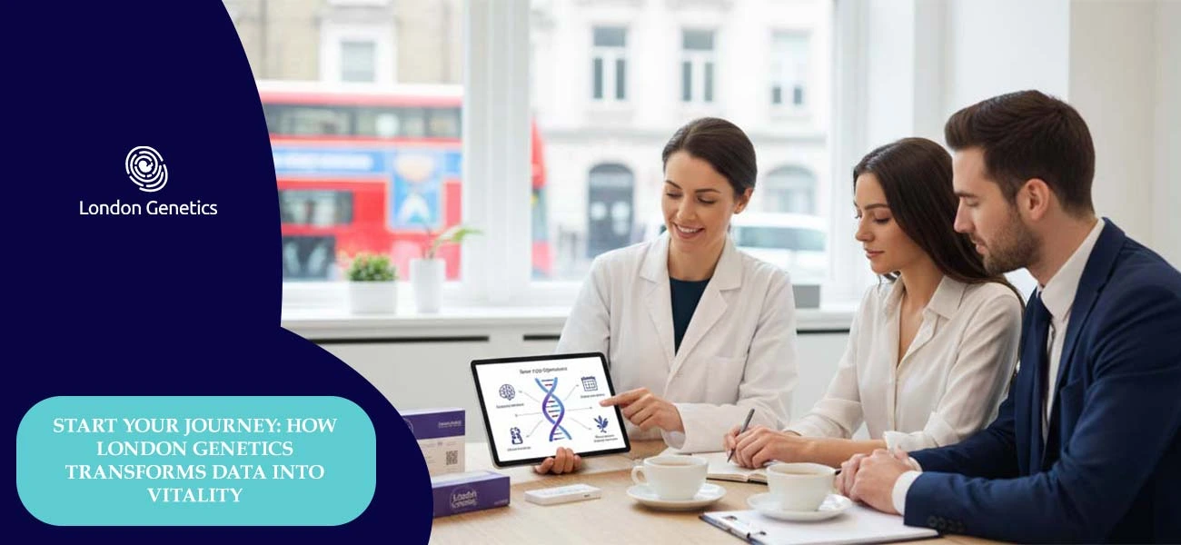 Start Your Journey : How London Genetics Transforms Data into Vitality
