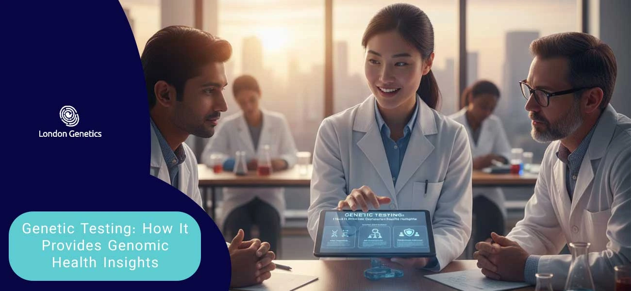 Genetic Testing: How It Provides Genomic Health Insights