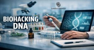 Biohacking DNA : The Ultimate Guide to Genetic Wellness and Personalised Health