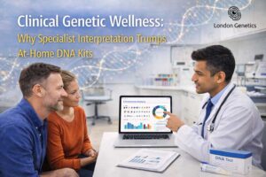Clinical Genetic Wellness : Why Specialist Interpretation Trumps At-Home DNA Kits