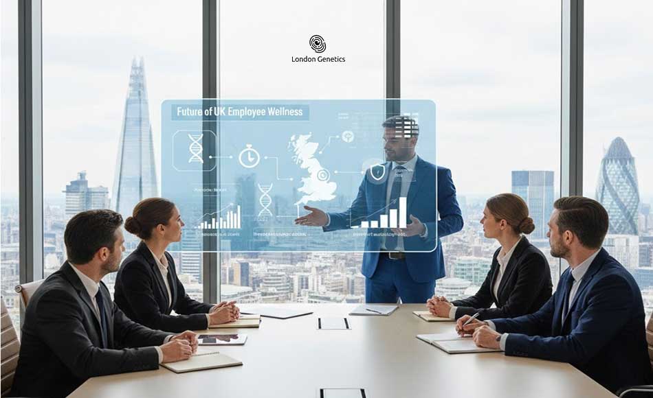 Corporate Genetic Screening : The Future of Employee Wellness in the UK