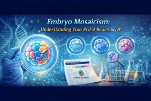 Embryo Mosaicism : Understanding Your PGT-A Results in IVF