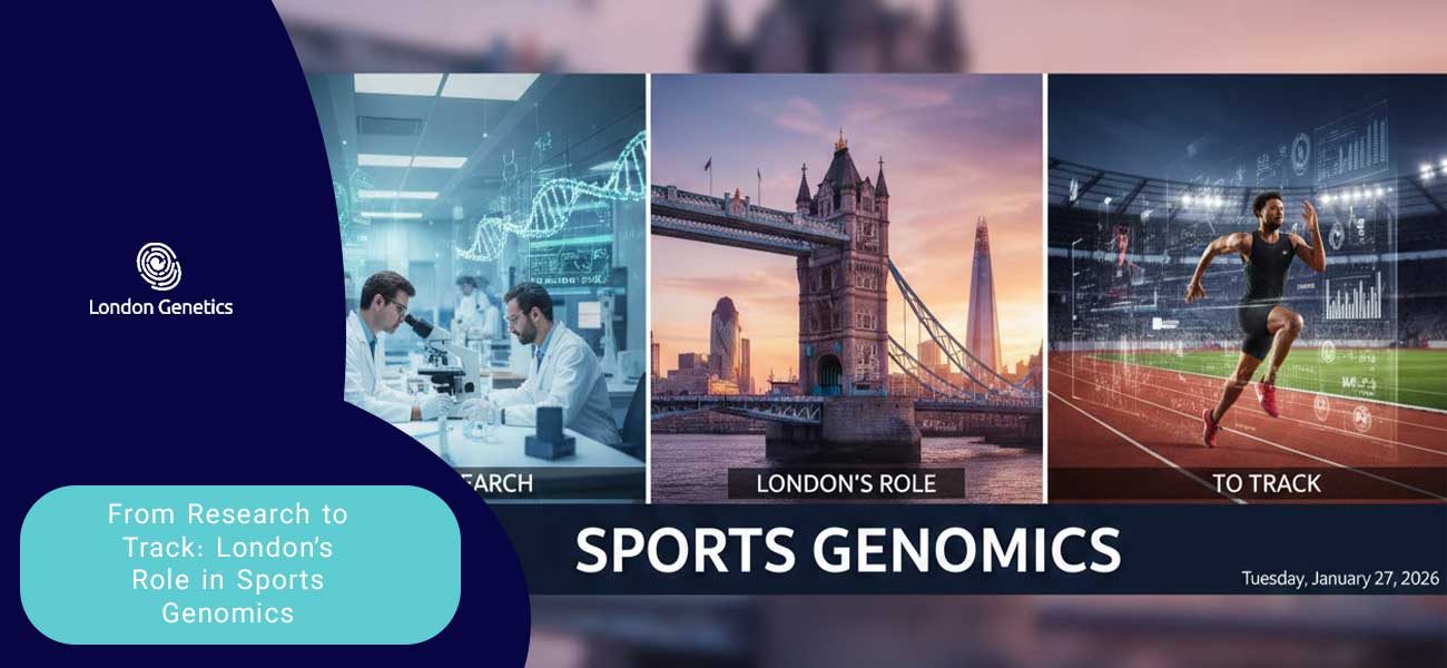 From Research to Track: London’s Role in Sports Genomics