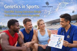 Genetics in Sports : How DNA Testing Optimizes Athletic Performance and Injury Prevention