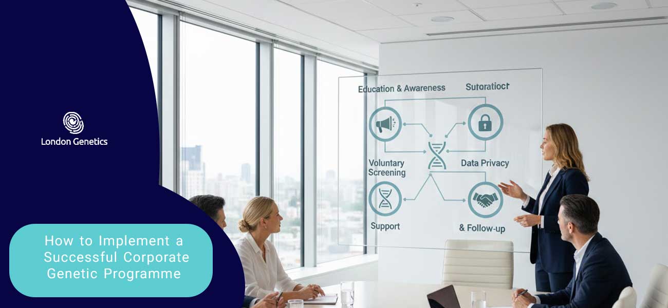 How to Implement a Successful Corporate Genetic Programme