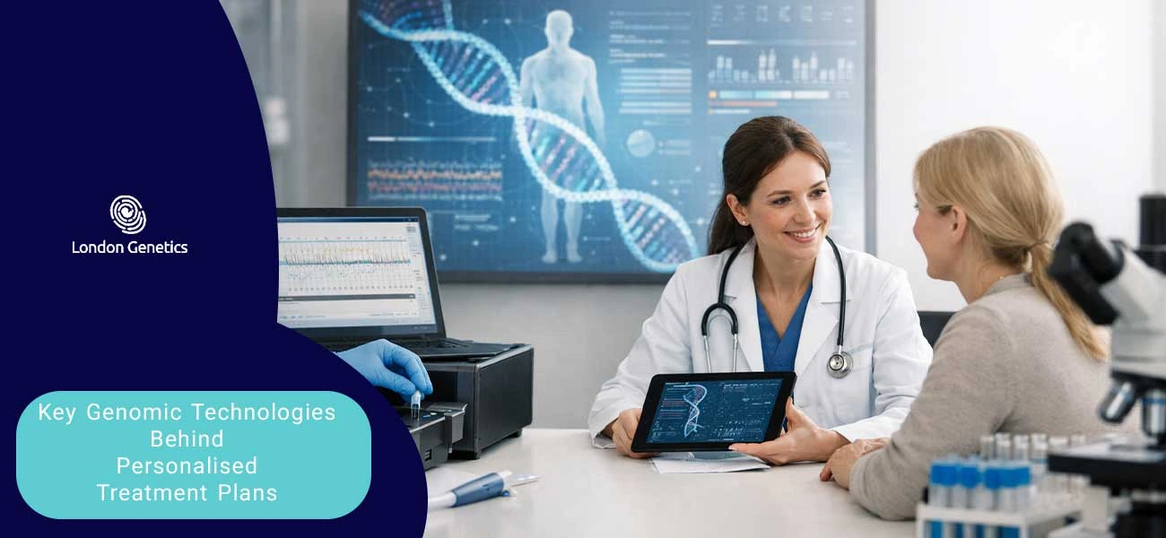 Key Genomic Technologies Behind Personalised Treatment Plans