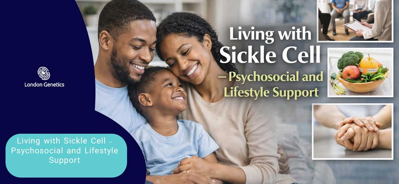 Living with Sickle Cell – Psychosocial and Lifestyle Support