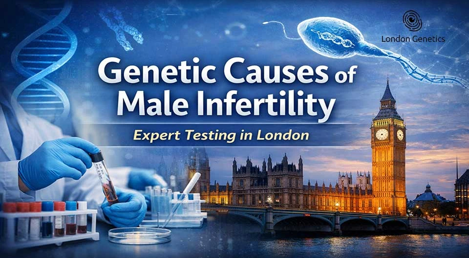 Genetic Causes of Male Infertility : Expert Testing in London