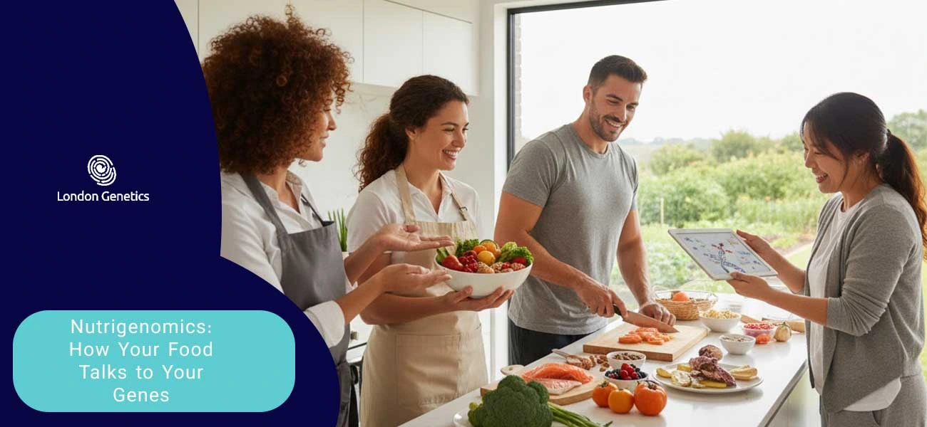 Nutrigenomics: How Your Food Talks to Your Genes
