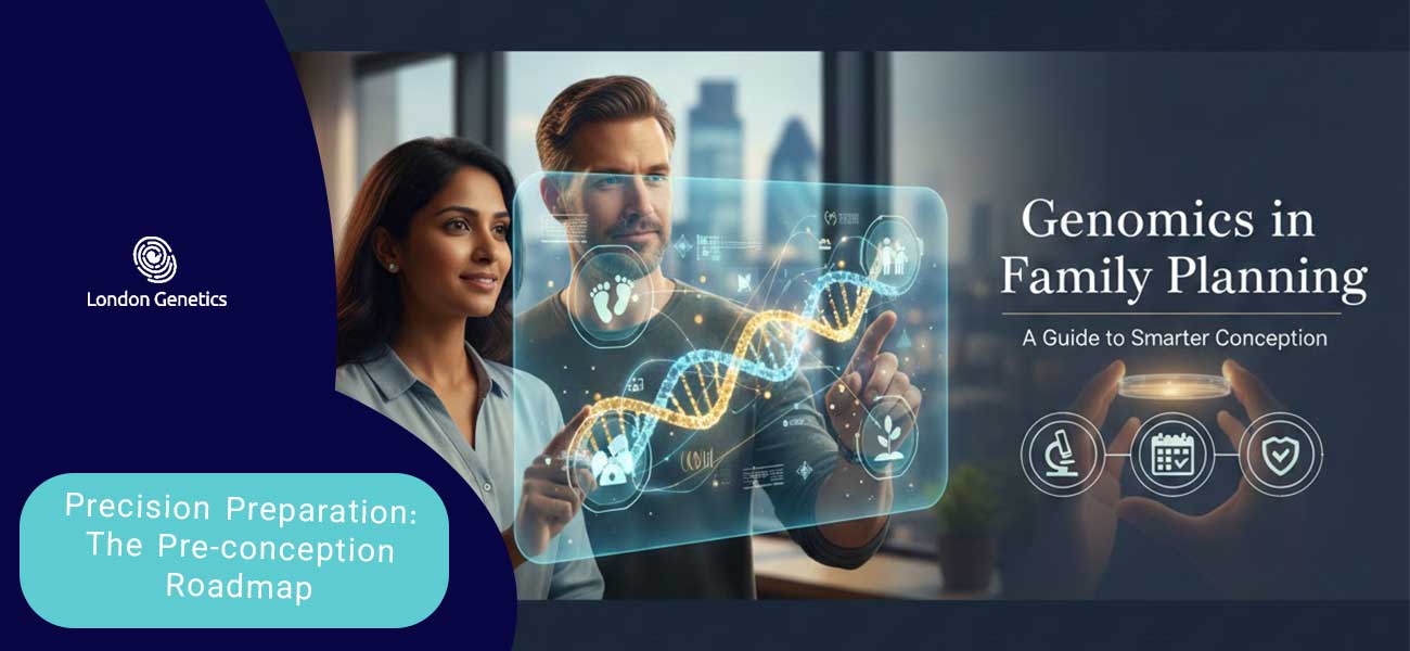 Precision Preparation: The Pre-conception Roadmap