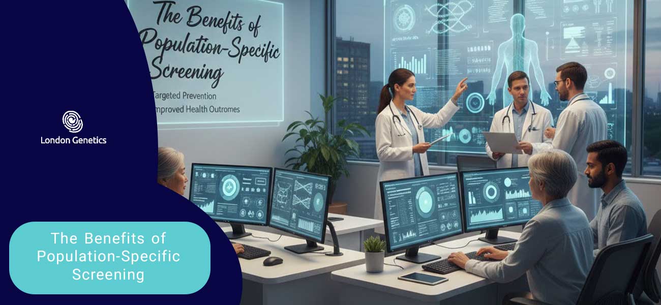 The Benefits of Population-Specific Screening