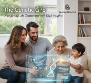 The Genetic GPS : Navigating Life Transitions with DNA Insights