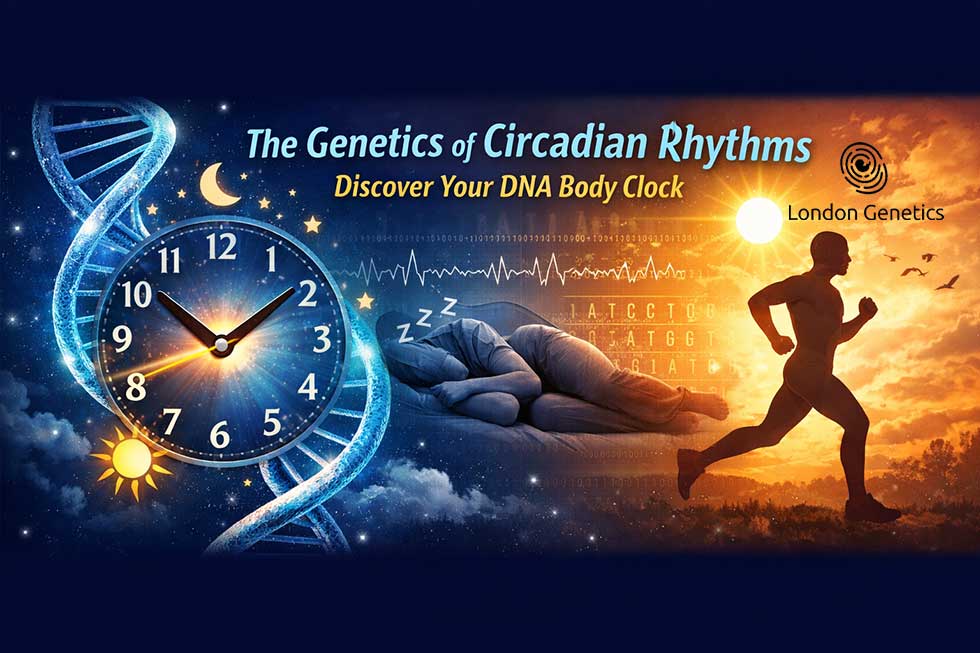 The Genetics of Circadian Rhythms : Discover Your DNA Body Clock