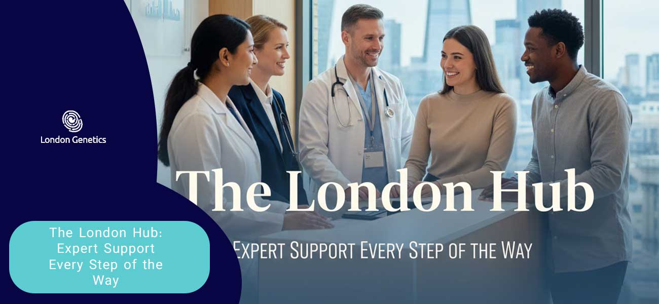 The London Hub: Expert Support Every Step of the Way