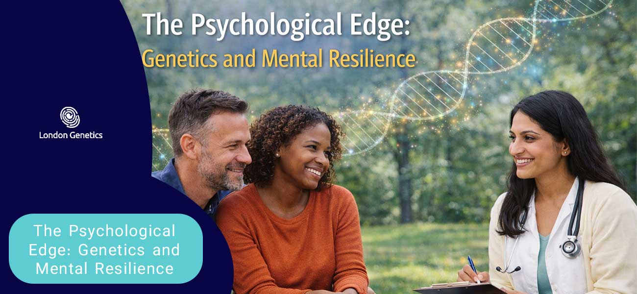 The Psychological Edge: Genetics and Mental Resilience