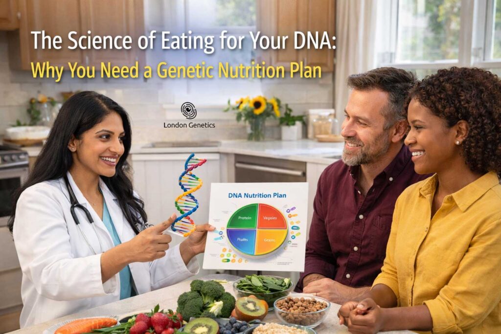 The Science of Eating for Your DNA : Why You Need a Genetic Nutrition Plan
