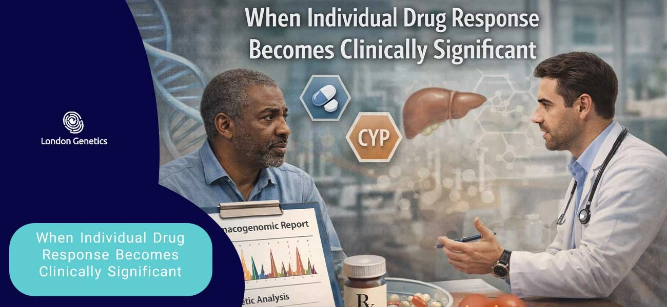When Individual Drug Response Becomes Clinically Significant