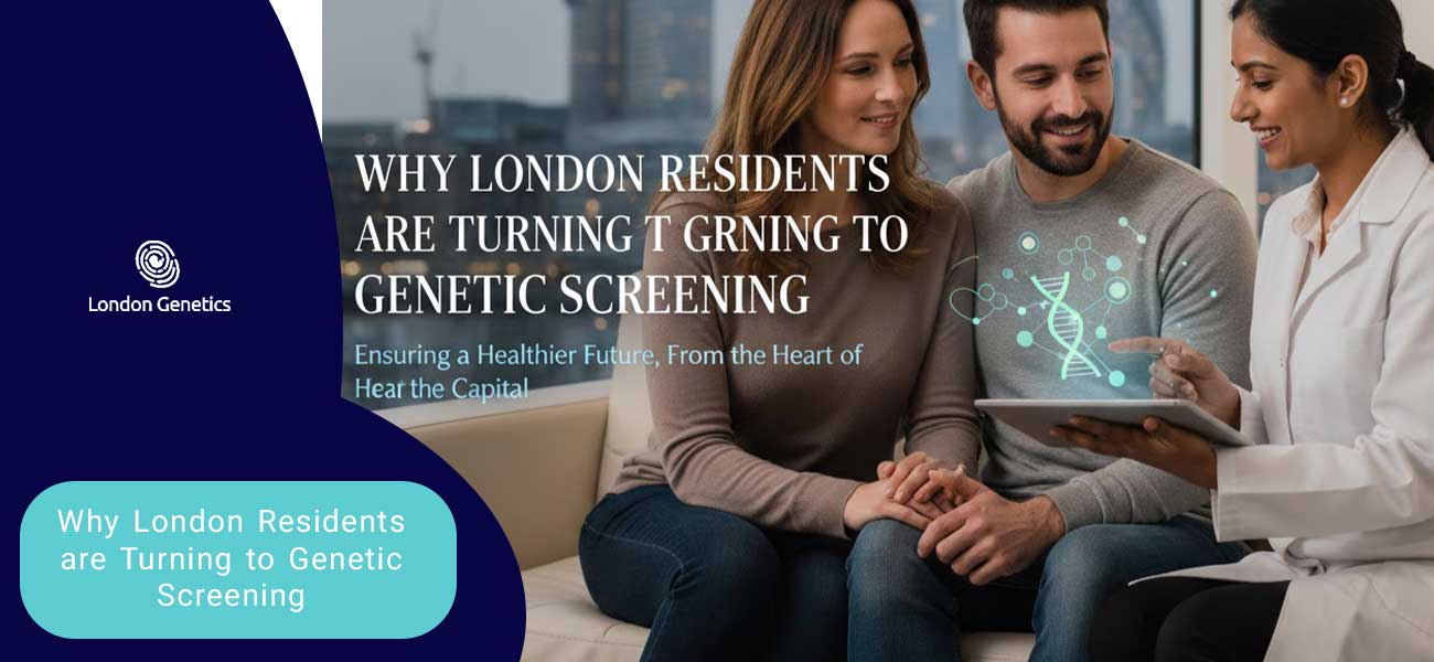 Why London Residents are Turning to Genetic Screening
